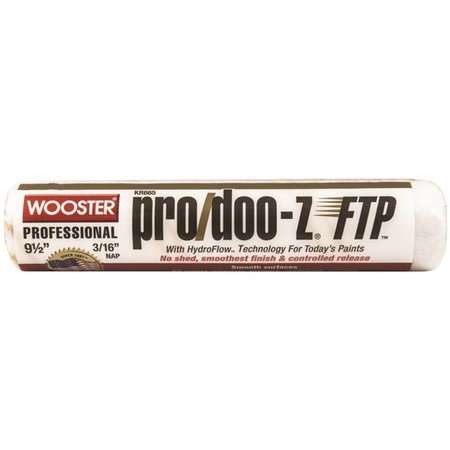 WOOSTER Cover Paint Rlr 9-1/2X3/16In KR665-9 1/2